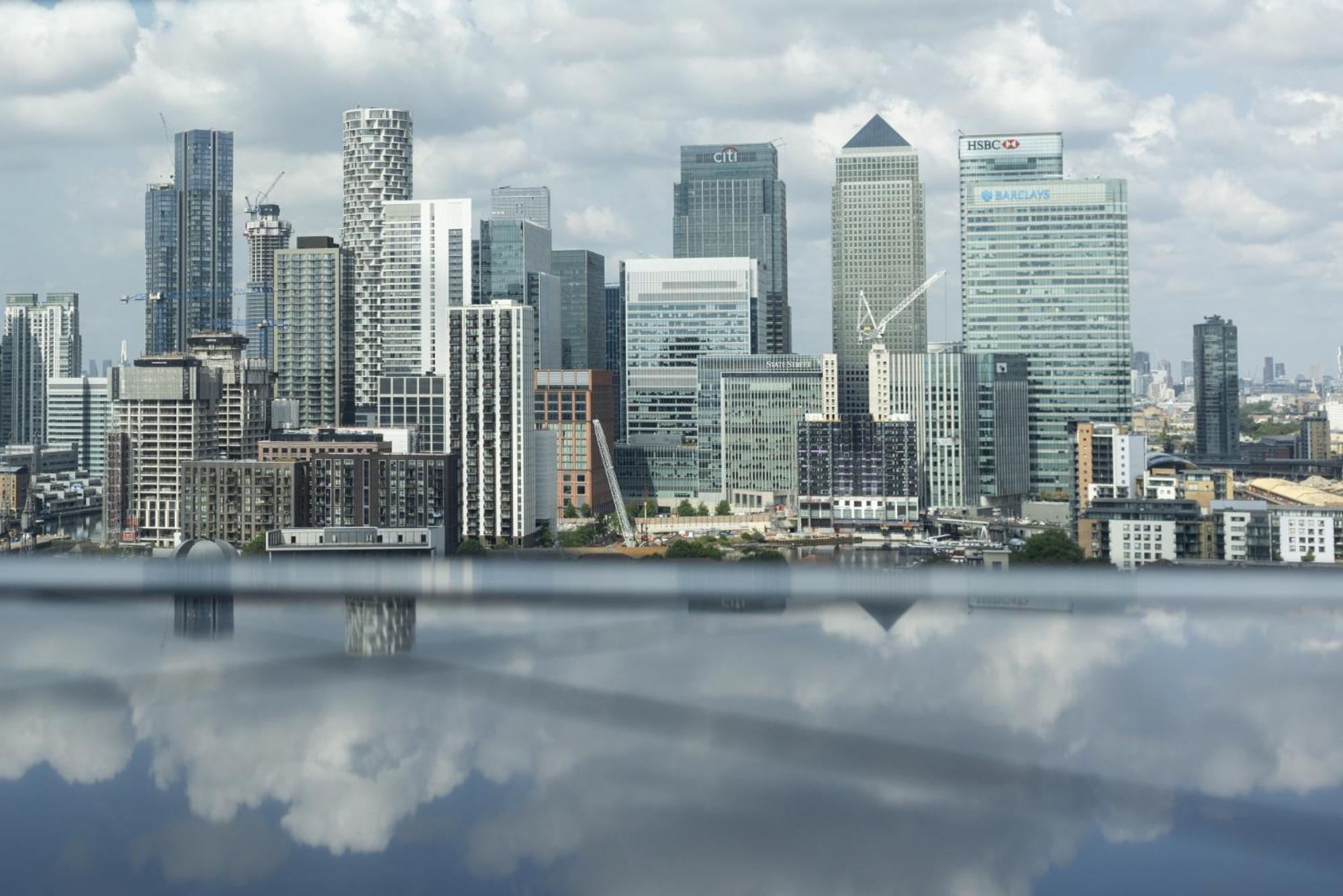 Luxury Apartment In Canary Wharf - Close To London Excel - The 02 Arena - London City Airport Eksteriør billede